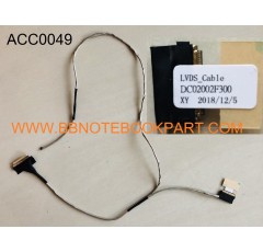 ACER LCD Cable สายแพรจอ Aspire ES1-523 ES1-524 ES1-532 ES1-533 ES1-572  (30 Pin)     DC02002F300